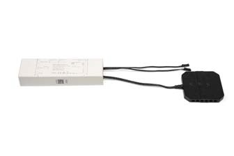 L&S LED-Dimmer DALI AC 24V, push 1-10V Phase cut, 144W, 12-fach-Verteiler