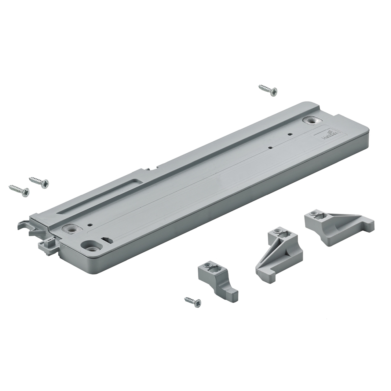 HETTICH TopLine L, Set Öffnungsdämpfung Silent System, 20 kg, 2-türig, 9277151