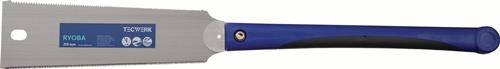 TECWERK Japansäge/Feinzugsäge Ryoba Blatt-L.250mm Gesamt-L.600mm 2K-Komfortgriff TECWERK