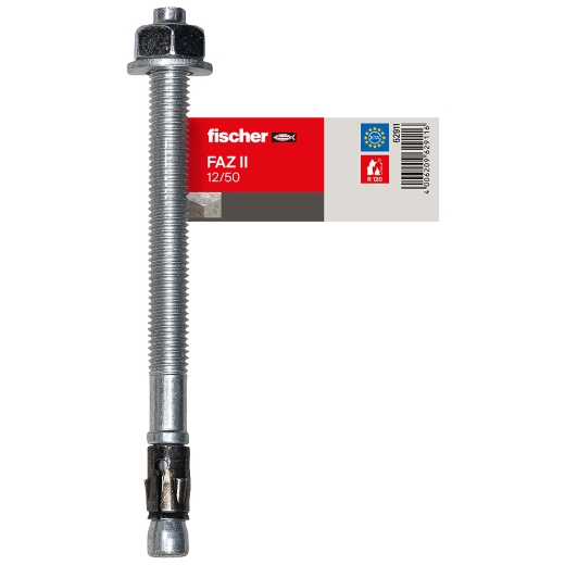 FISCHER Bolzenanker FAZ II Plus 12/50 E