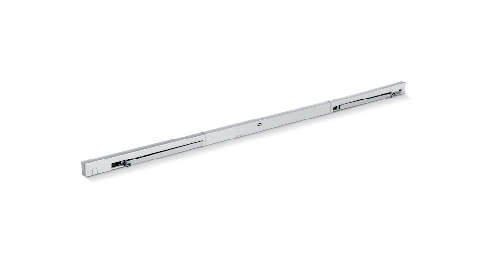 GEZE Gleitschiene R-ISM BG VP, Aluminium, 133712 GEZE Gleitschiene R-ISM BG VP, Aluminium, 133712