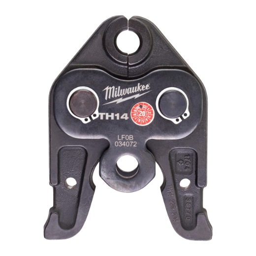 MILWAUKEE Nennweite TH14 für 18 V Presswerkzeug Pressbacke J18-TH14