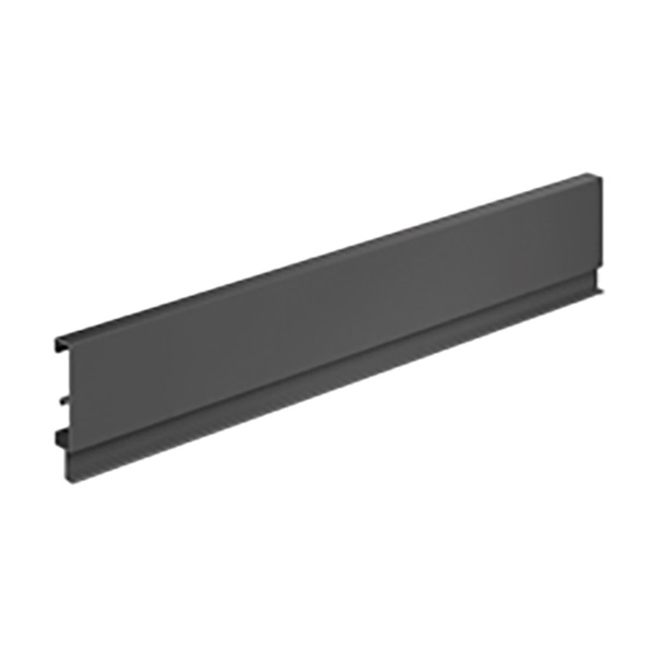 HETTICH Aluminiumrückwand InnoTech Atira / 200 / 70 mm, anthrazit, 9194519