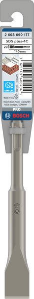 BOSCH Flachmeißel mit SDS plus-Aufnahme, 140 x 20 mm