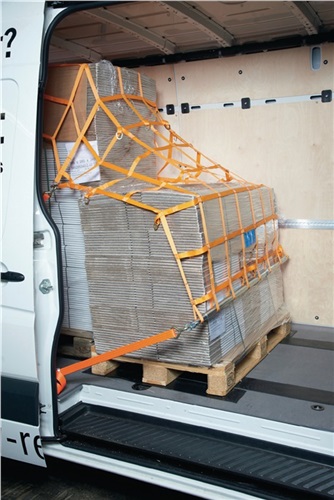 SPANSET Ladungssicherungsnetz DIN EN 12195-2 KEP E1 L.1,6m B.0,925m SPANSET