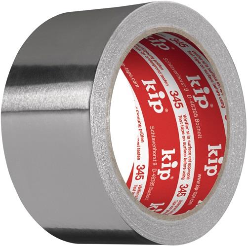 KIP Aluminiumklebeband 345 m.Liner L.50m B.50mm KIP