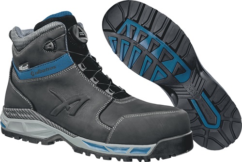 Sicherheitsstiefel TOFANE BLACK QL CTX MID ALBATROS