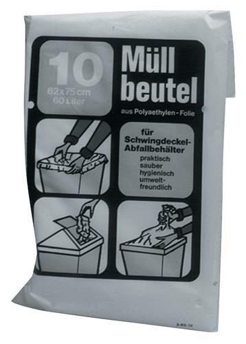 Nordwest Set Putztücher u.Ständer Putztücher,Säcke Bodenständ.1Rl.Tü.10Müllsäcke 1Ständer