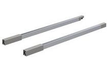 HETTICH Längsreling InnoTech Atira, 300 mm, links, silber, 9194524