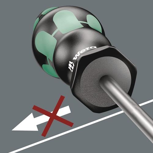 WERA Sechskantsteckschlüssel 395 HO SW 7mm Klingen-L.90mm Gesamt-L.195mm WERA Sechskantsteckschlüssel 395 HO SW 7mm Klingen-L.90mm Gesamt-L.195mm