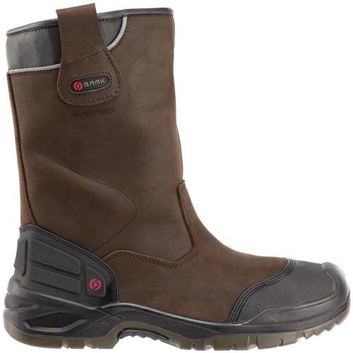 BAAK Sicherheitsschlupfstiefel Hercules Gr.40 braun S3 SRC WR EN20345 Leder BAAK BAAK Sicherheitsschlupfstiefel Hercules Gr.40 braun S3 SRC WR EN20345 Leder BAAK