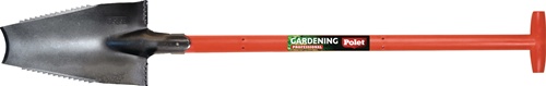 POLET Baumwurzelspaten 38x14cm Gartenspaten m.scharfen Zähnen POLET