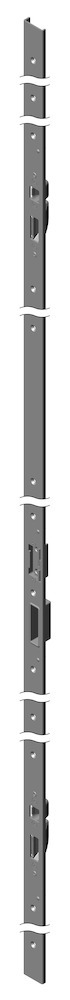 KFV Schließleiste USL BD25-2-267EQH, 1-teilig, B298, Stahl 3506147