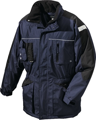 BIG Winterparka AALBORG Gr.S marine/schwarz TEXXOR