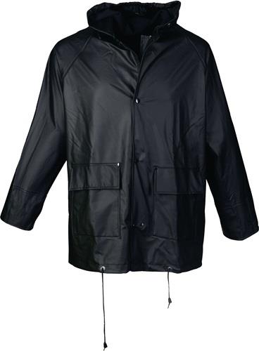 ASATEX PU Regenschutz-Jacke Gr.XXL schwarz ASATEX