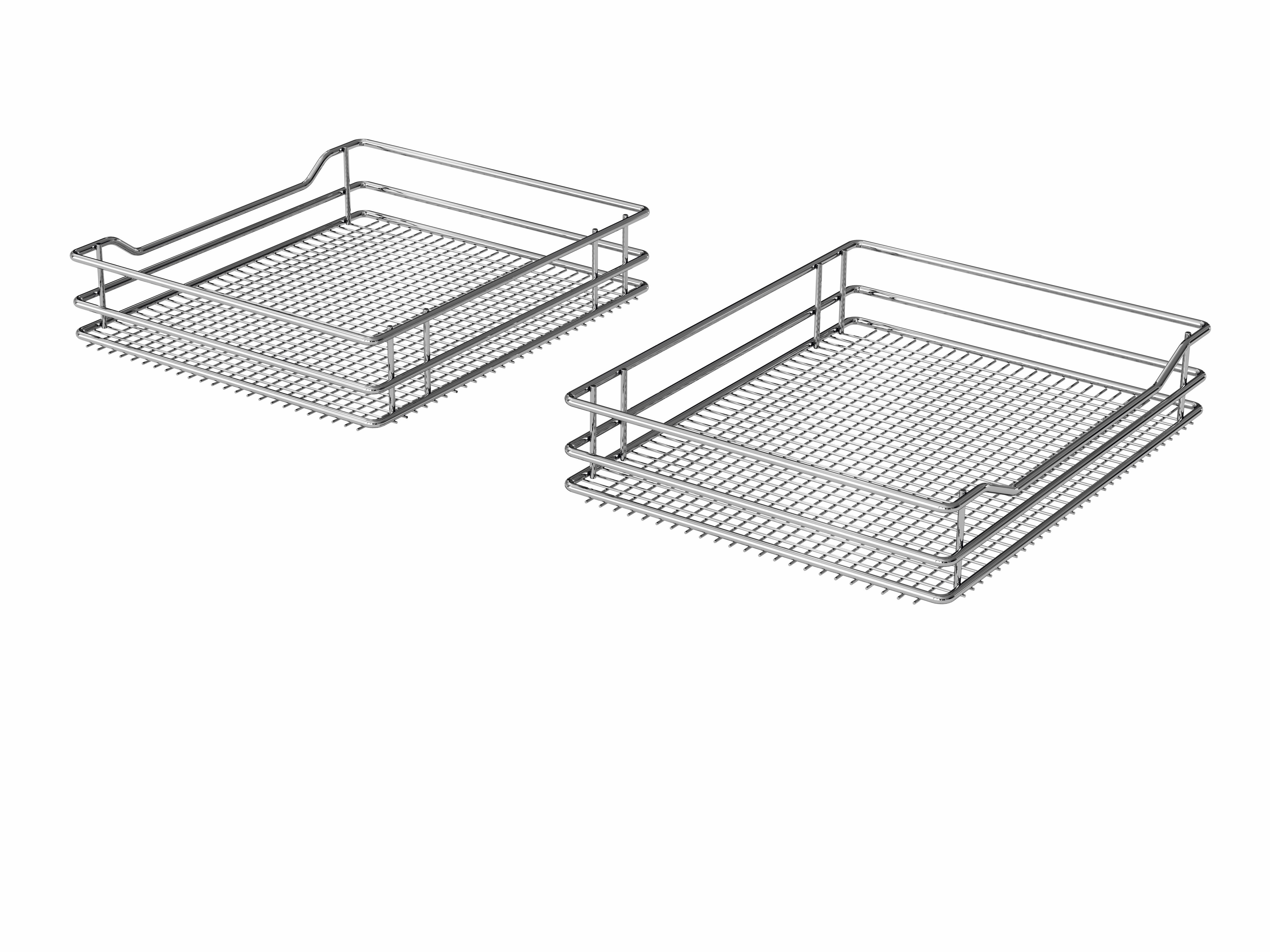 COR-Flex, Korbset, 4x 900er Saphir, chrom Vauth Sagel