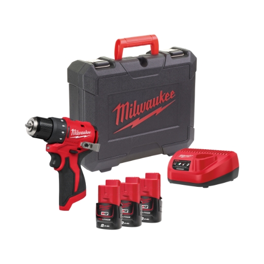 MILWAUKEE M12™ Bürstenloser Akku-Bohrschrauber M12 BLDDRC-203C