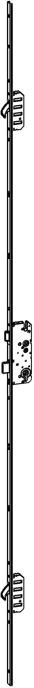 WINKHAUS Mehrfachverriegelung STV U2460 M2, 8/92, Falle Standard, Stahl WINKHAUS Mehrfachverriegelung STV U2460 M2, 8/92, Falle Standard, Stahl