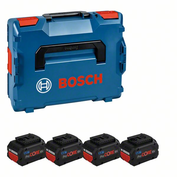 BOSCH Akkupack 4x ProCORE18V 5,5Ah