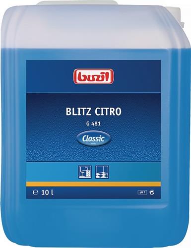 BUZIL Alkoholreiniger Blitz Citro G 481 10l Kanister BUZIL