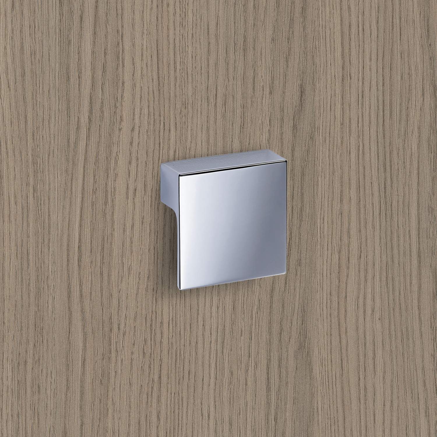 HETTICH Griff Venusia, •–• 32, L 60 mm, B 60 mm, H 21 mm, Verchromt glanz, 115155 HETTICH Griff Venusia, •–• 32, L 60 mm, B 60 mm, H 21 mm, Verchromt glanz, 115155