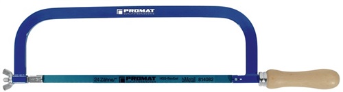 PROMAT Metallsägebogen Blatt-L.300mm 24 Z./Zoll H-Heft pulv.PROMAT