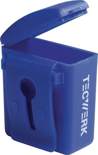 TECWERK Gehörschutzstöpsel SAFELINE I EN 353-2 SNR 32 dB 1PA/Box TECWERK