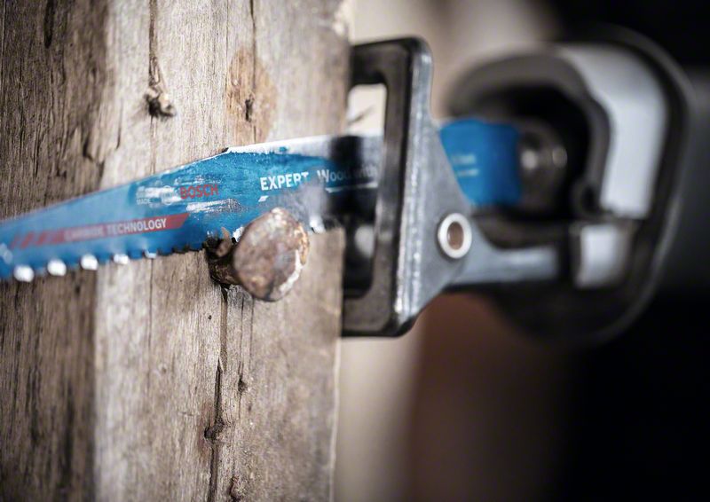 BOSCH EXPERT ‘Wood with Metal Demolition’ S 1167 XHM Säbelsägeblatt, 3 Stück. Für Säbelsägen BOSCH EXPERT ‘Wood with Metal Demolition’ S 1167 XHM Säbelsägeblatt, 3 Stück. Für Säbelsägen