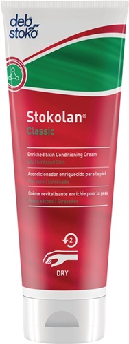 Stokolan Hautpflegecreme Stokolan® Classic 100ml leicht parfümiert Tube