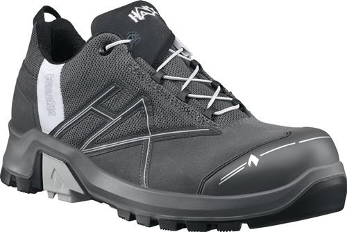 HAIX Sicherheitsschuh Connexis® GTX low Gr.6,5 (40) grau/silber S3 HRO HI CI WR SRC