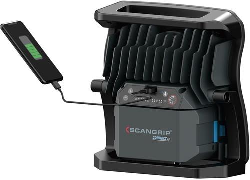 SCANGRIP LED-Strahler NOVA 10 CONNECT 75 W 1000-10000 lm IP65 SCANGRIP SCANGRIP LED-Strahler NOVA 10 CONNECT 75 W 1000-10000 lm IP65 SCANGRIP