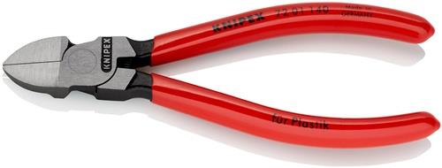 KNIPEX Seitenschneider f.Ku.L.140mm Kopf pol.ger.Ku.-Überzug KNIPEX