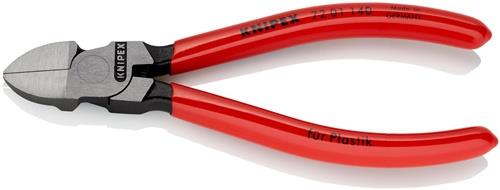 KNIPEX Seitenschneider f.Ku.Gesamt-L.140mm pol.ger.Ku.-Überzug KNIPEX