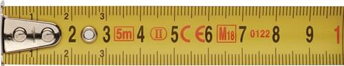 PROMAT Taschenrollbandmaß L.3m B.16mm mm/cm EG II Ku.Automatic PROMAT