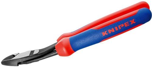 KNIPEX Kraftseitenschneider L.200mm Form 2 Mehrkomp.-Hüllen KNIPEX