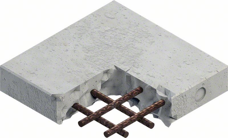 BOSCH EXPERT SDS plus-7X Hammerbohrer, 12 x 400 x 465 mm. Für Bohrhämmer