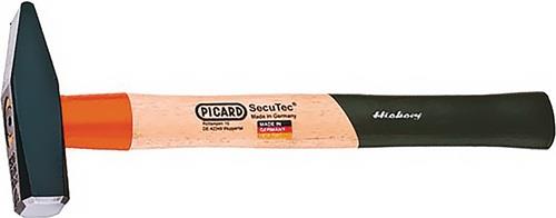 PICARD Schlosserhammer SecuTec® Nr.12 1500g Stiel-L.380mm Hickory PICARD