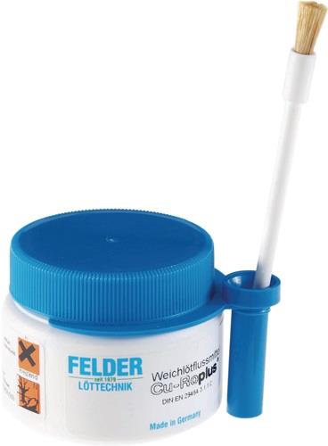 FELDER Fittingslötfett Cu-Roplus® 100g Dose FELDER