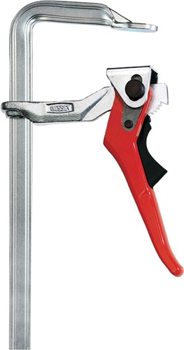 BESSEY Hebelzwinge GH Spann-W.120mm A.60mm Spannkraft b.zu 8500 N BESSEY