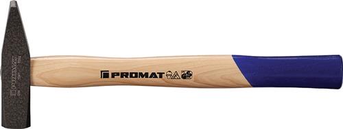 PROMAT Schlosserhammer 100g Stiel-L.260mm Hickory PROMAT