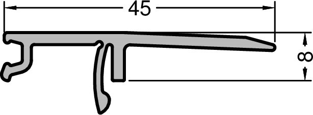 GUTMANN Deckel D 8/55-D, Aluminium
