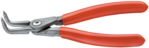 KNIPEX Präzisionssicherungsringzange J 21 f.Bohrungen D.19-60mm L.165mm KNIPEX