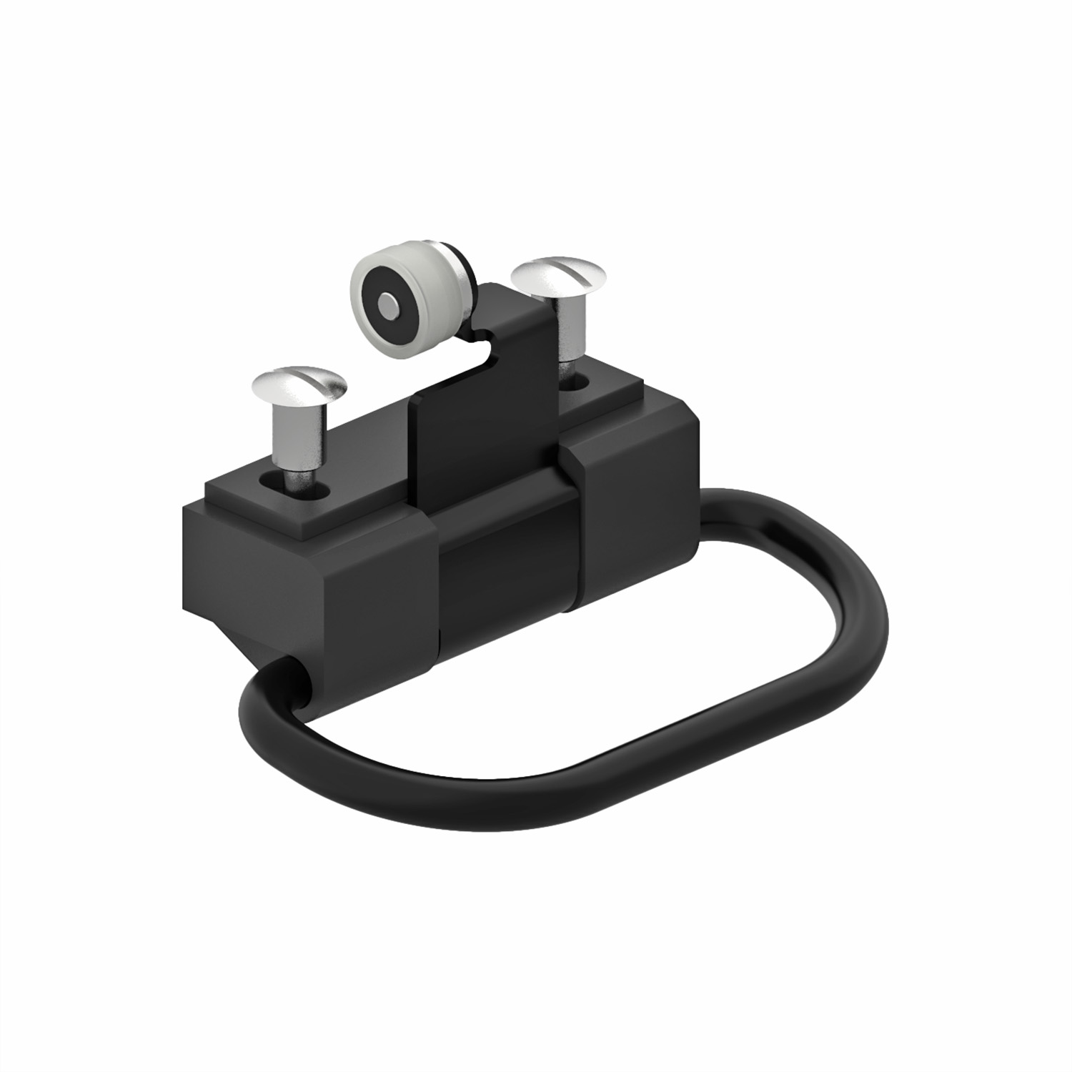 HETTICH Fußpedal mechanisch schwarz, 9385828