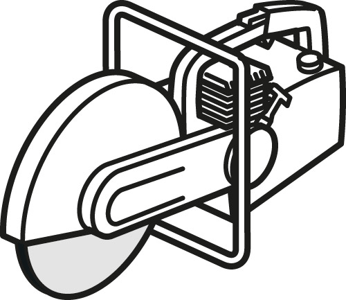 KLINGSPOR Trennscheibe C 24 Extra, 300 x 3,5 x 22,23