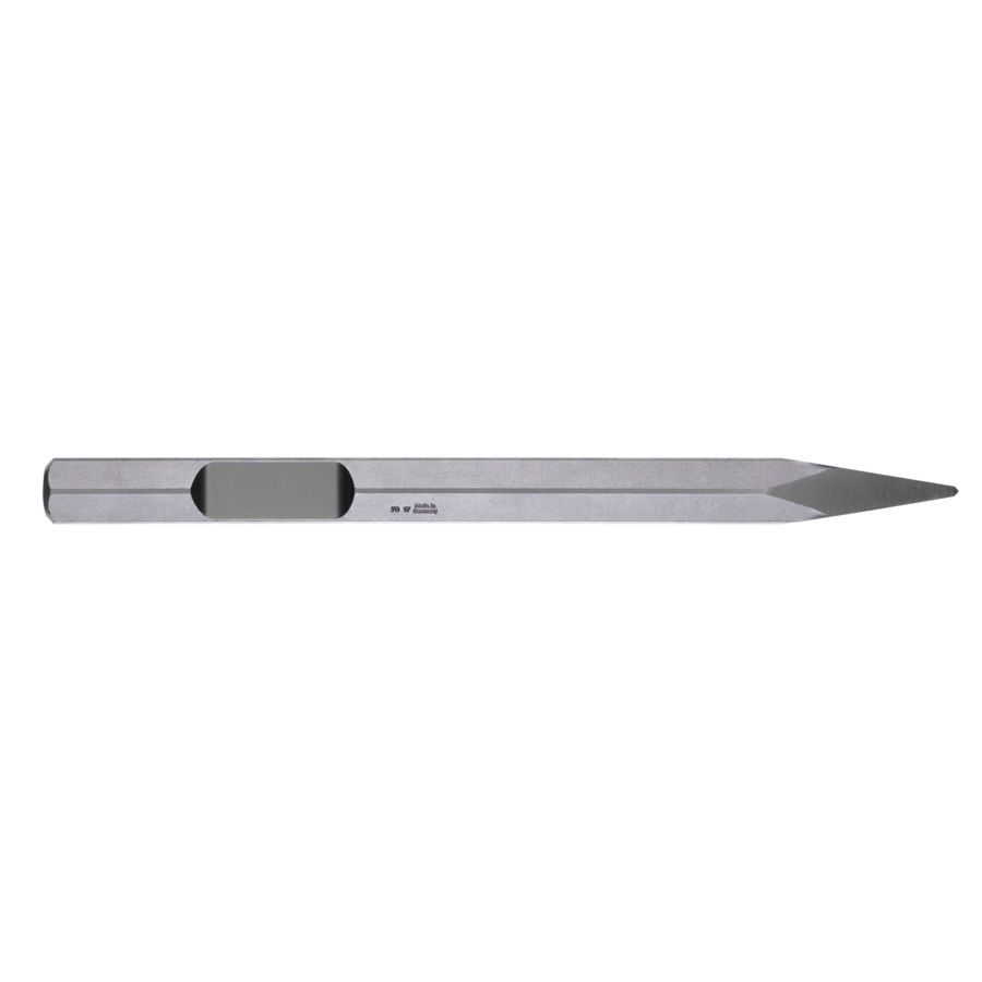 MILWAUKEE 400 mm Spitzmeißel 28 mm Sechskant