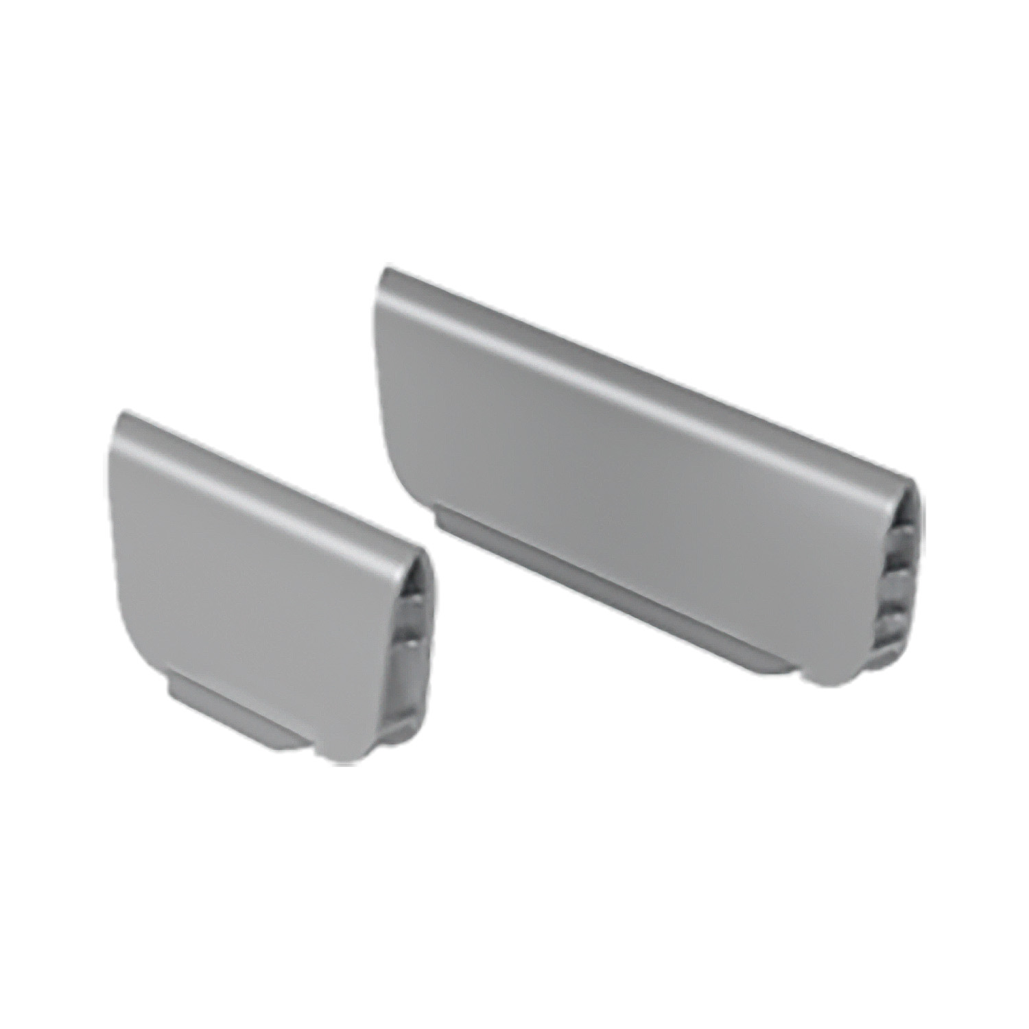 HETTICH OrgaTray Trennelemente, 128, grau, 9005931