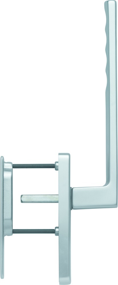 HOPPE® Handhebelgarnitur Toulon HS-0737/419N-AS/420, Aluminium, 11600445