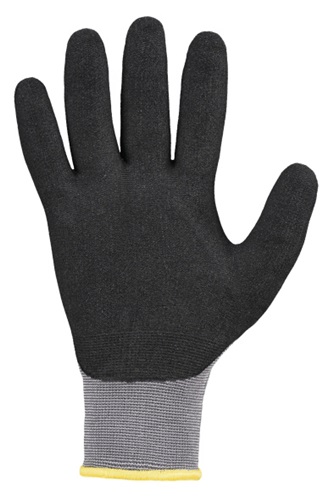 Handschuh OPTIMATE Gr.7 grau/schwarz EN 420/EN 388 PSA II OPTIFLEX
