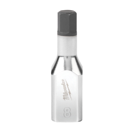 MILWAUKEE Innensechskant Bit-Steckschlüsseleinsatz 3/8" 8 mm