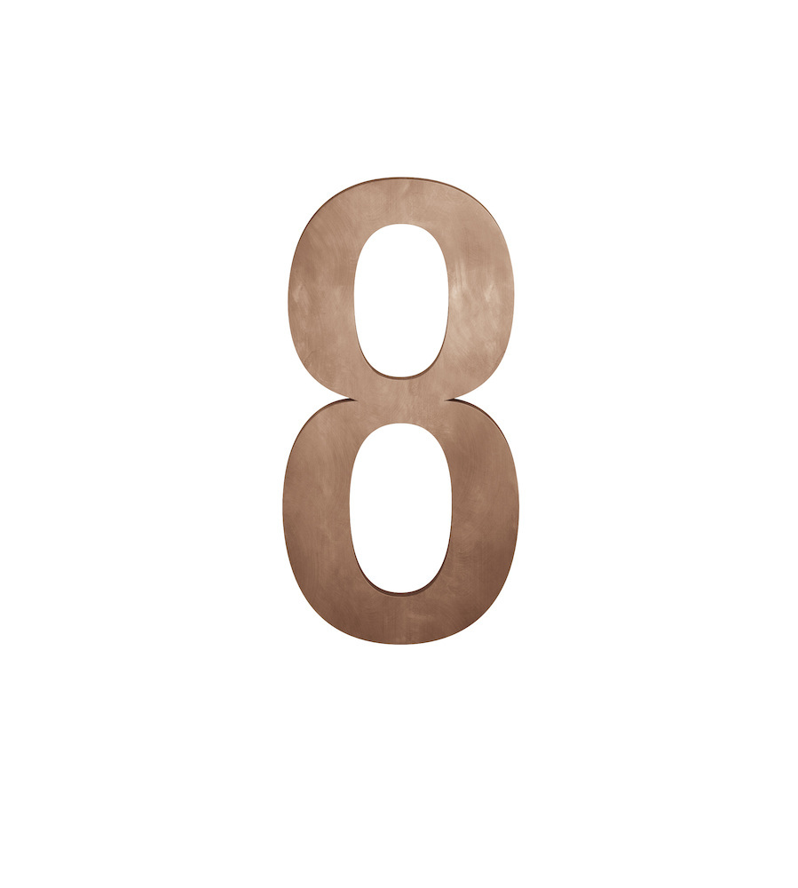 FSB Hausnummer 38 4005, Bronze